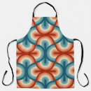 Search for orange stripes aprons Seamless