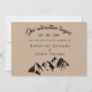 Search for adventure save the dates Nature