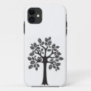 Search for owl tree iphone cases Black