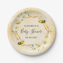 Search for bumble bee plates Baby shower