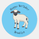 Search for cartoon lamb stickers Wool