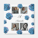 Search for blue rose magnets Floral