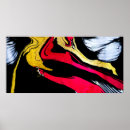 Search for swirled posters Black