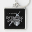 Search for shield square key rings Sword