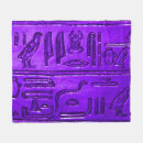 Search for ancient egypt blankets Hieroglyphics