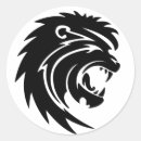 Search for lion roaring stickers Lions