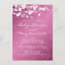 Search for japanese cherry blossom baby shower invitations Elegant
