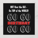 Search for 68th birthday cards Over the hill