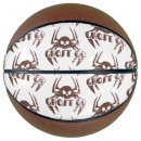 Search for halloween basketballs Skull
