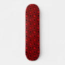 Search for red square skateboards Abstract