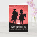 Search for horse valentines day cards Cowgirl