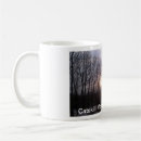 Search for sunset in snow mugs Nature