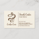Search for home bakery business cards Baking