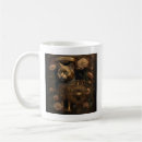 Search for steampunk cat mugs Gears