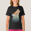 Search for wolf girls tshirts Camping