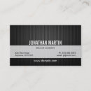 Search for pinstripes business cards Elegant