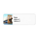 Search for brooklyn return address labels Bridge