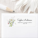 Search for meadow return address labels Minimalist