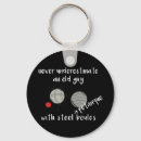Search for old hippies key rings Funny