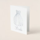 Search for pretty bride invitations Gown