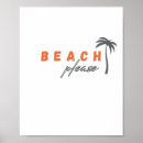 Search for beach posters Minimalist