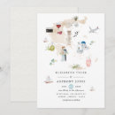 Search for greece greek wedding invitations Map