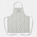 Search for wedding party aprons Floral