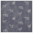 Search for horse fabric Rustic