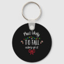 Search for asleep key rings Most