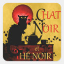 Search for chat stickers Black cat