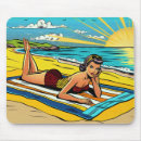 Search for pinup mouse mats Beach