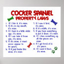 Search for cocker spaniel posters Funny