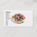 Search for platter business cards Food