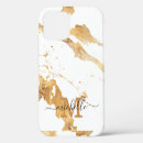 Search for marble gold iphone cases Feminine