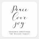 Search for joy peace love stickers Chic