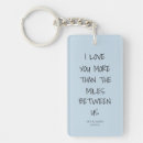 Search for missing you key rings Thinking of you