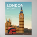 Search for london vintage travel posters Great britain