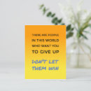 Search for positivity postcards Words to live by