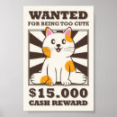 Search for animals wanted posters Cat
