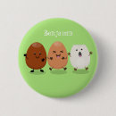 Search for funny egg badges Cartoon
