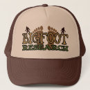 Search for researcher hats Bigfoot