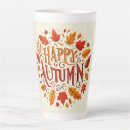Search for autumn leaves mugs Orange