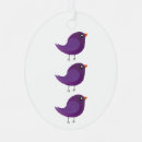 Search for funny oval christmas tree decorations Animal