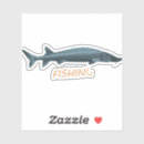 Search for river fish stickers Fisherman