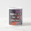 Search for peacemaker mugs Bible