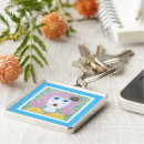 Search for womans face key rings For her