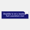 Search for handicap parking bumper stickers Truck