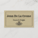 Search for thistles business cards Floral