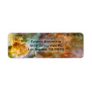 Search for copper return address labels Brown