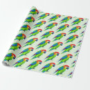 Search for parrot wrapping paper Tropical